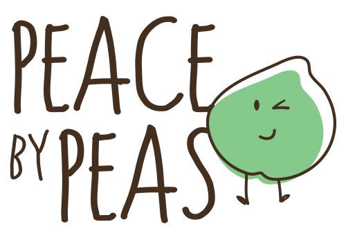 peace by peas tempeh logo